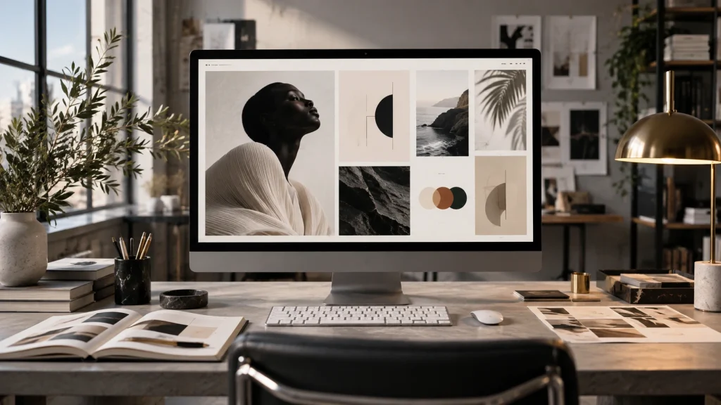 clean and attractive graphic design with modern layouts