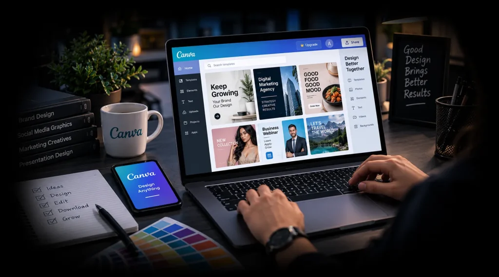 Create Faster Smarter Designs with Canva