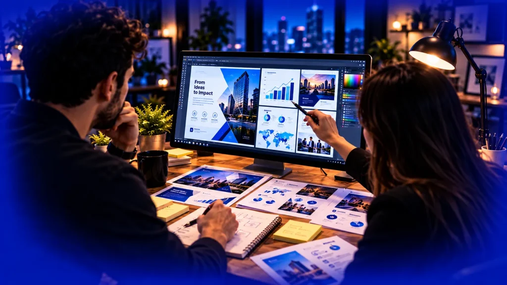 Create Professional Materials For Print