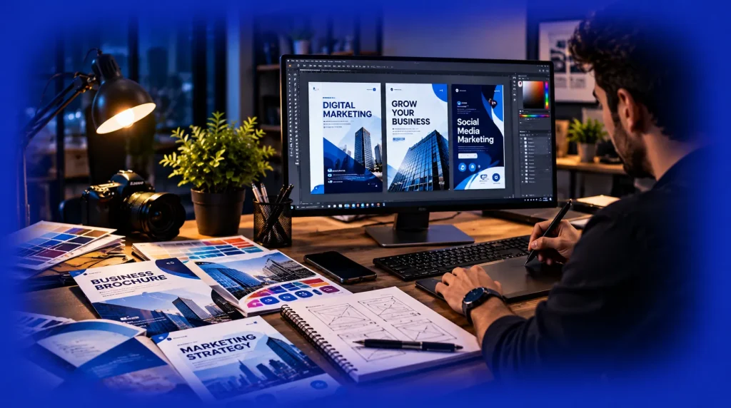 Design Marketing Materials That Communicate Clearly