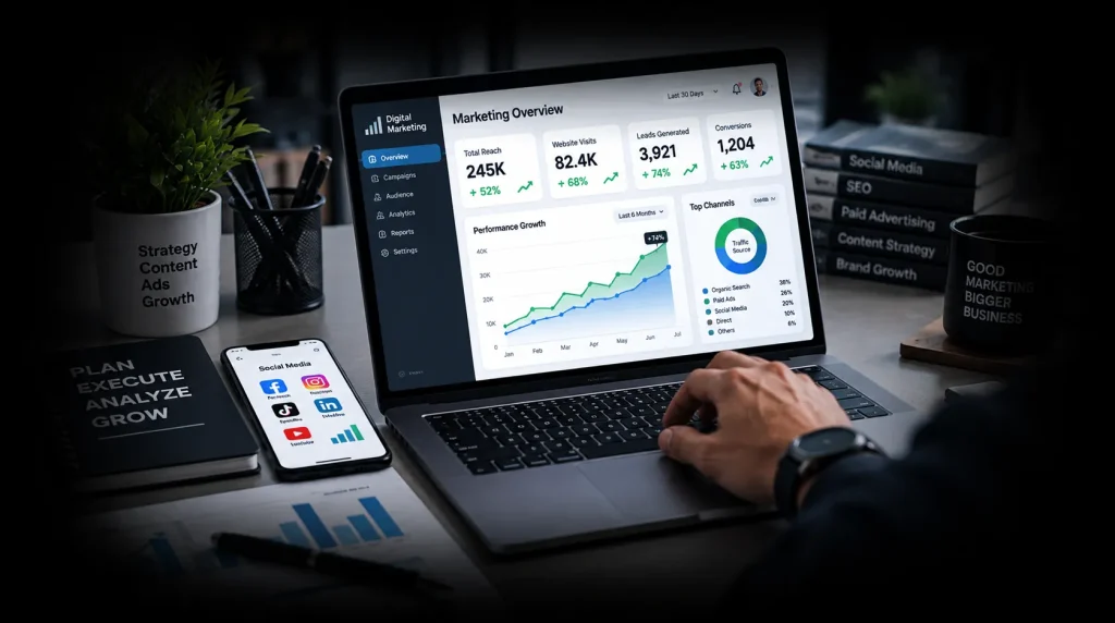 Digital Marketing Services iamge 1