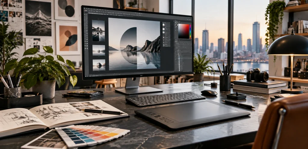 Communicating Through Graphic Design: How Visuals Communicate Ideas 2 Essential tools used by beginner graphic designers