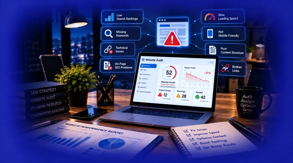 Find Out Whats Holding Your Website Back