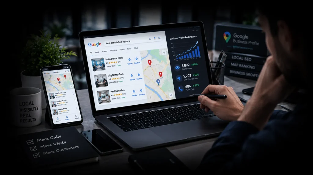 Google My Business Services