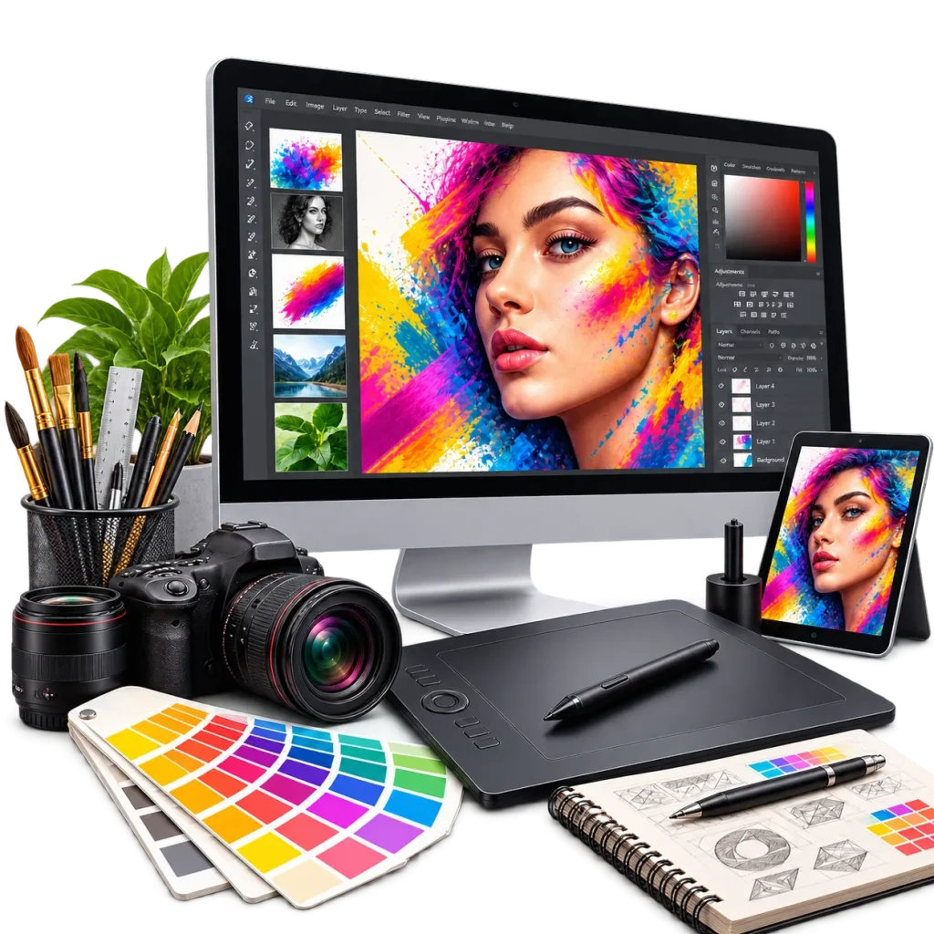 Graphic Design Services UK