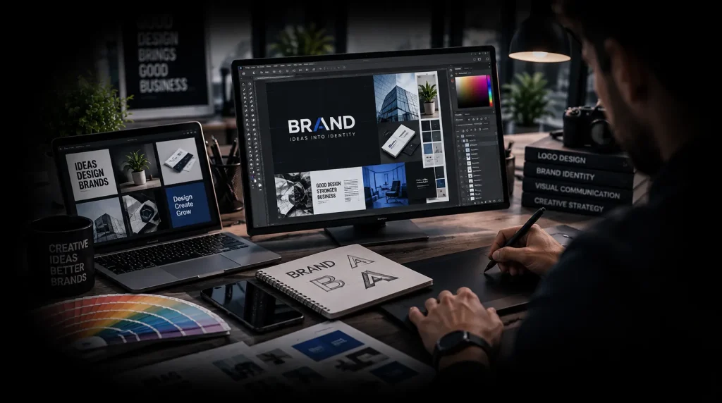 High Impact Graphic Design for Stronger Brands