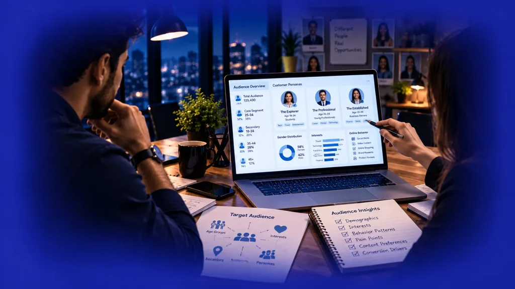 Identify And Understand Your Target Audience