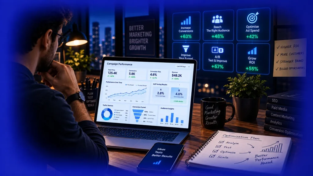 Optimise Your Digital Marketing For Better Performance