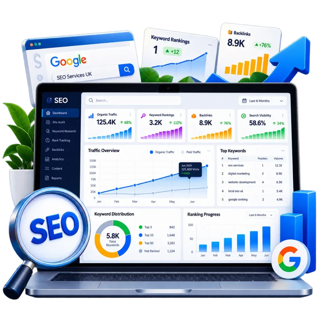 SEO Services in UK