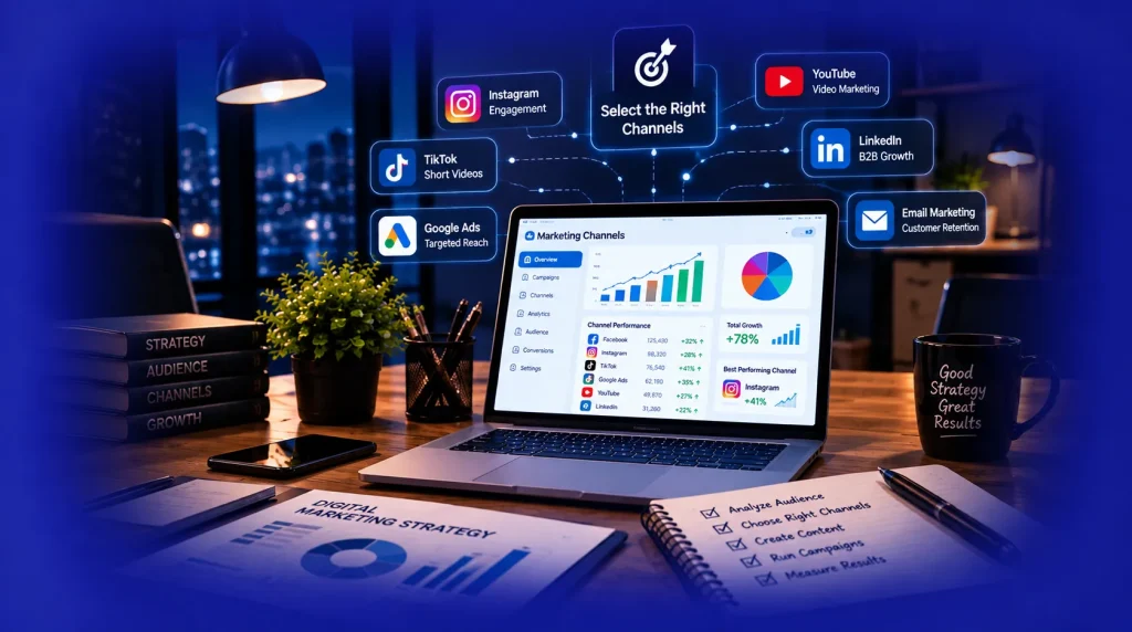 Select the Right Digital Marketing Channels
