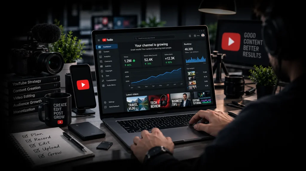 Turn Content Into Consistent YouTube Growth