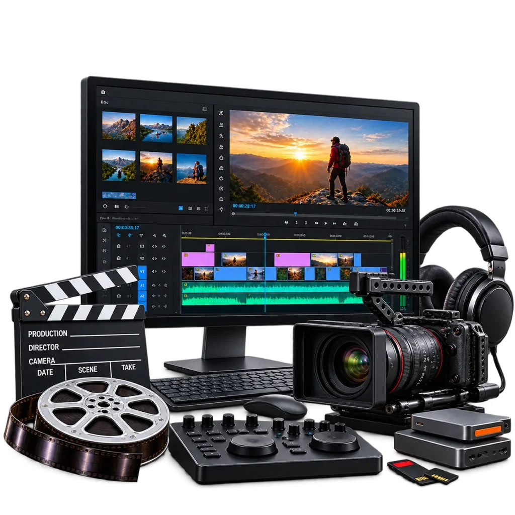 Video Editing Services in UK