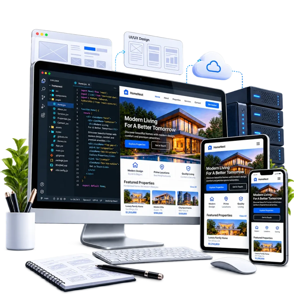 Website development Services in UK
