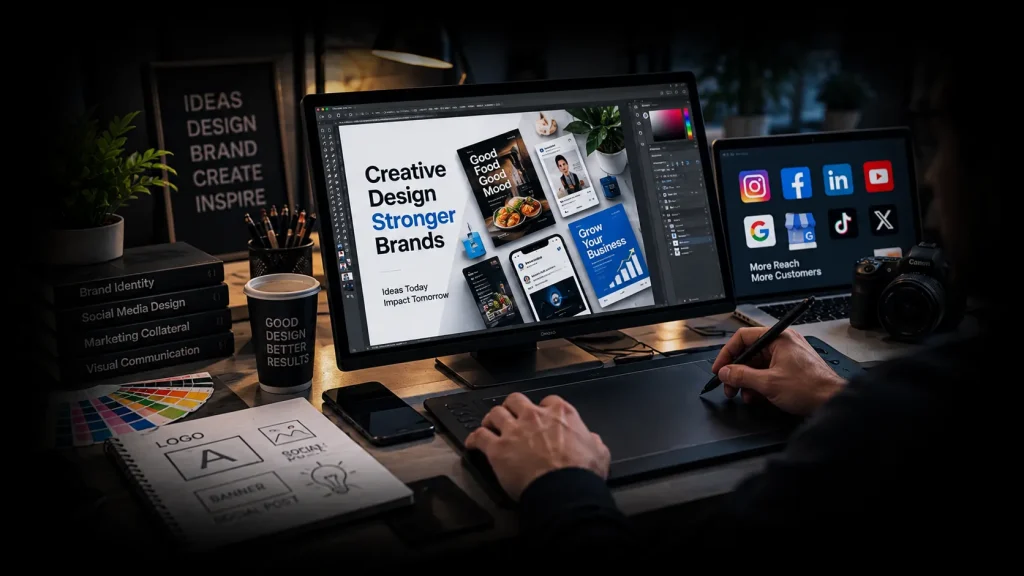 Why Business Choose Our Graphic Designing Services