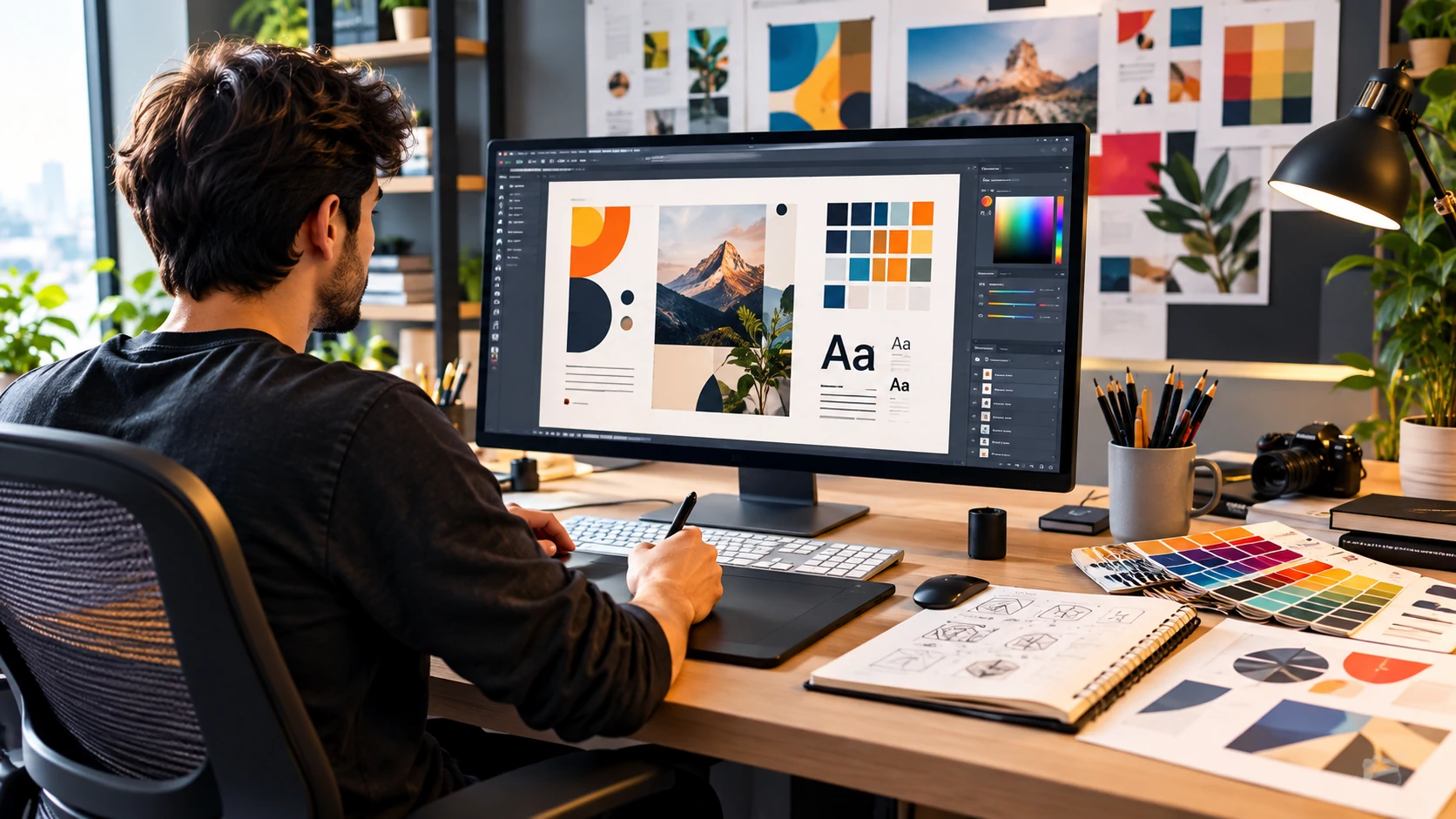 Learn the essential skills and creative principles needed to design independently.