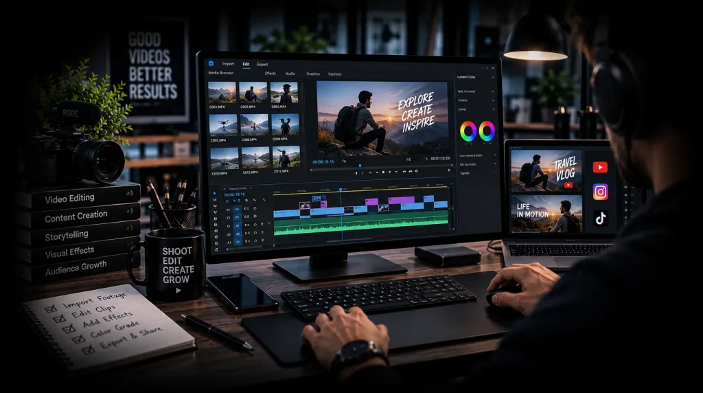case study video editing image 1 Turning Raw Footage Into Engaging Content