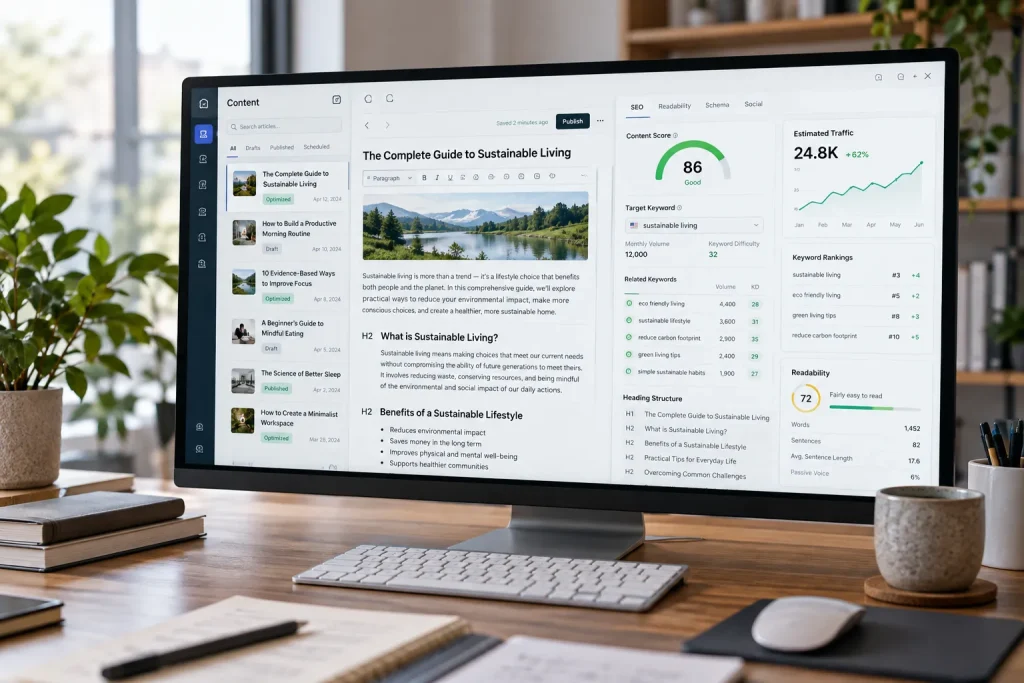 Content Blog SEO