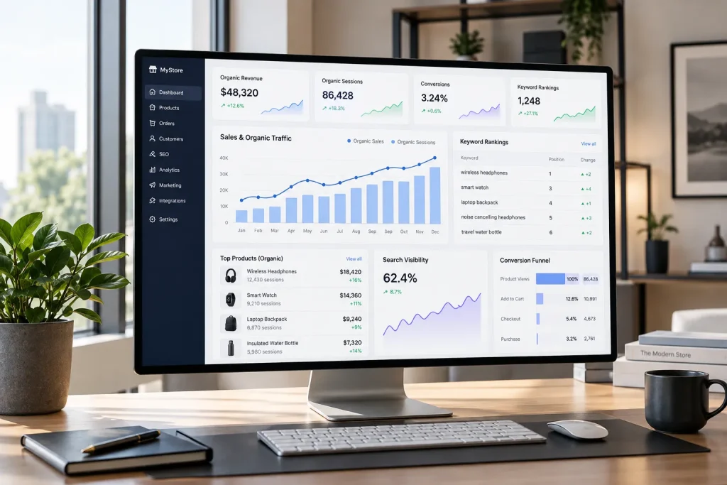 E Commerce SEO