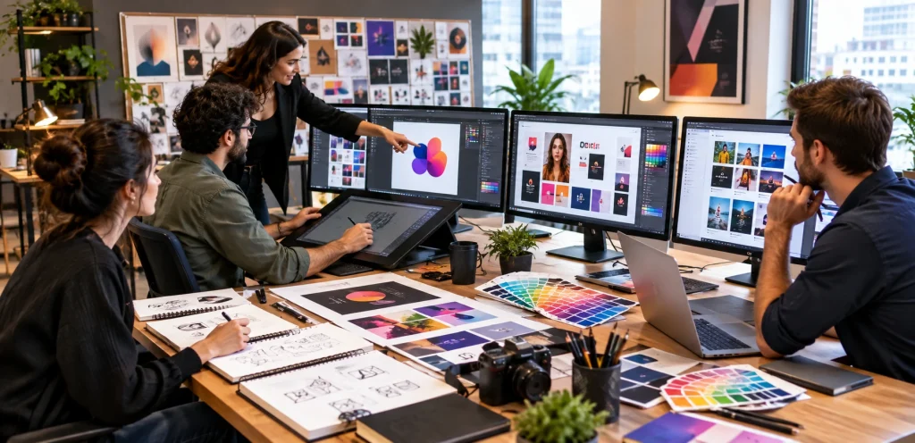 How to Become a Graphic Designer: Career, Skills, and What You Need to Know 3 Beginner learning graphic design skills and design principles