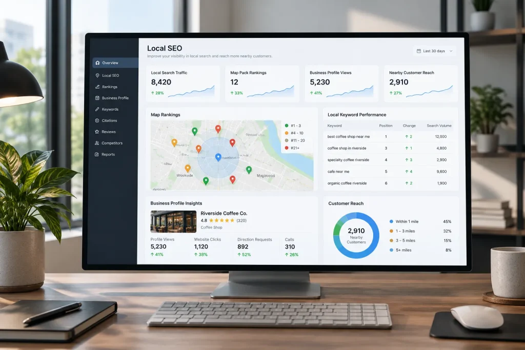 Local Website SEO