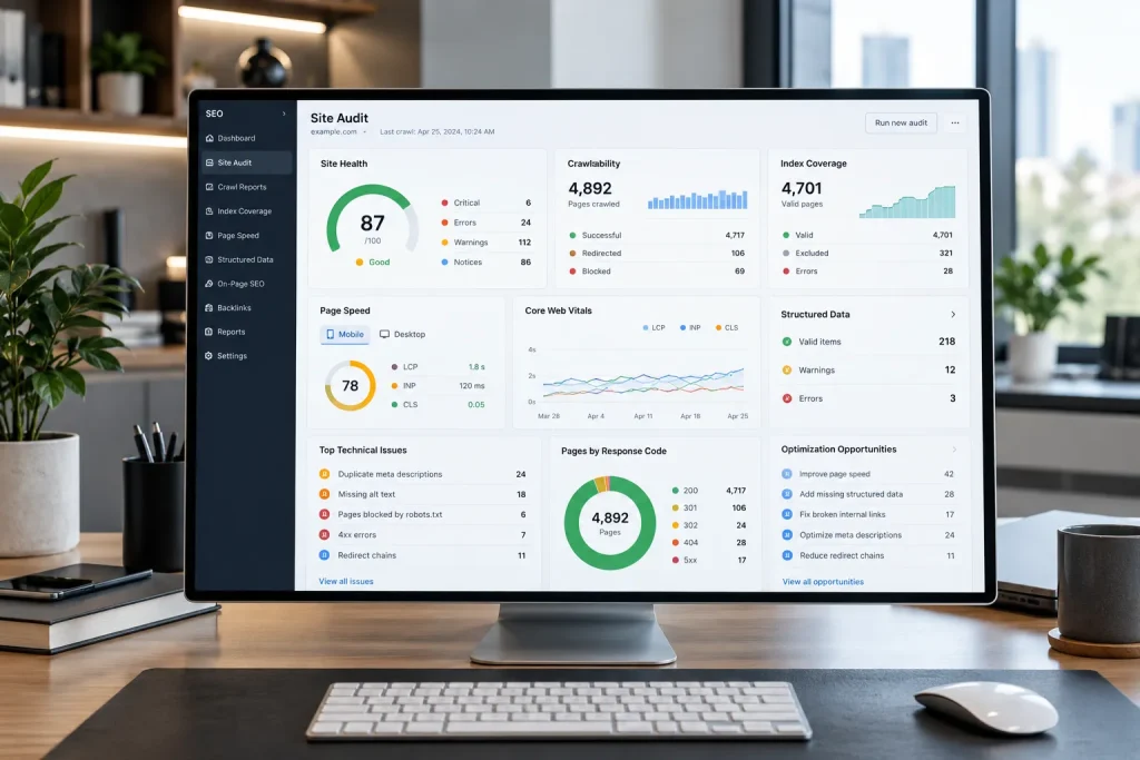 Technical SEO