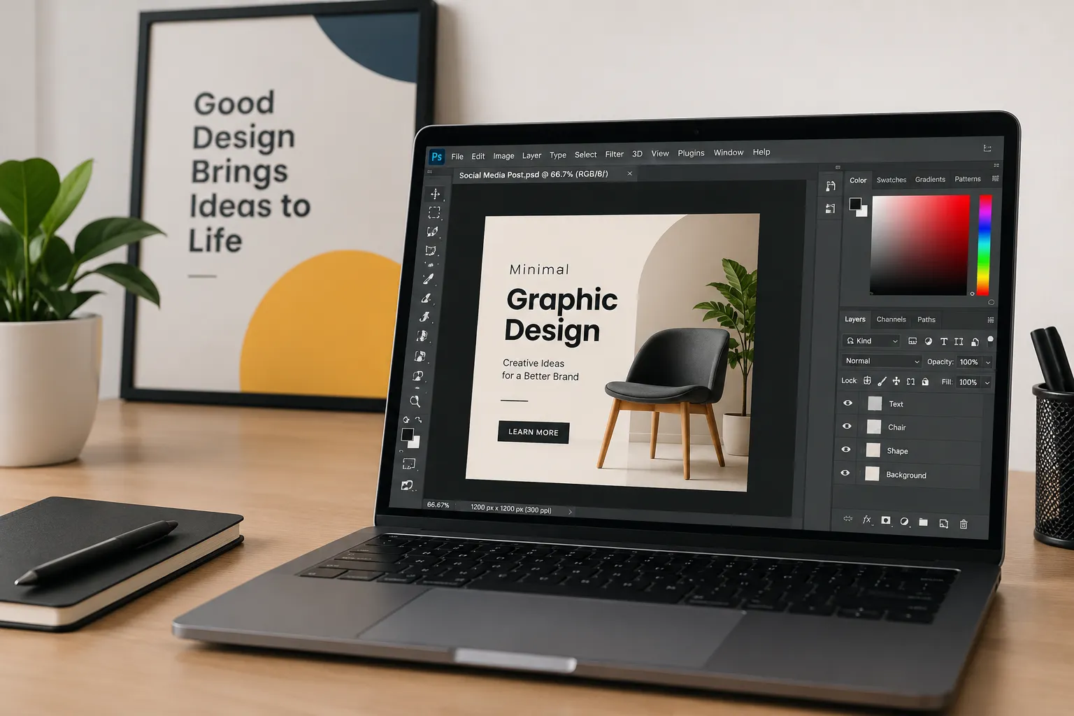 Graphic Design Case Study