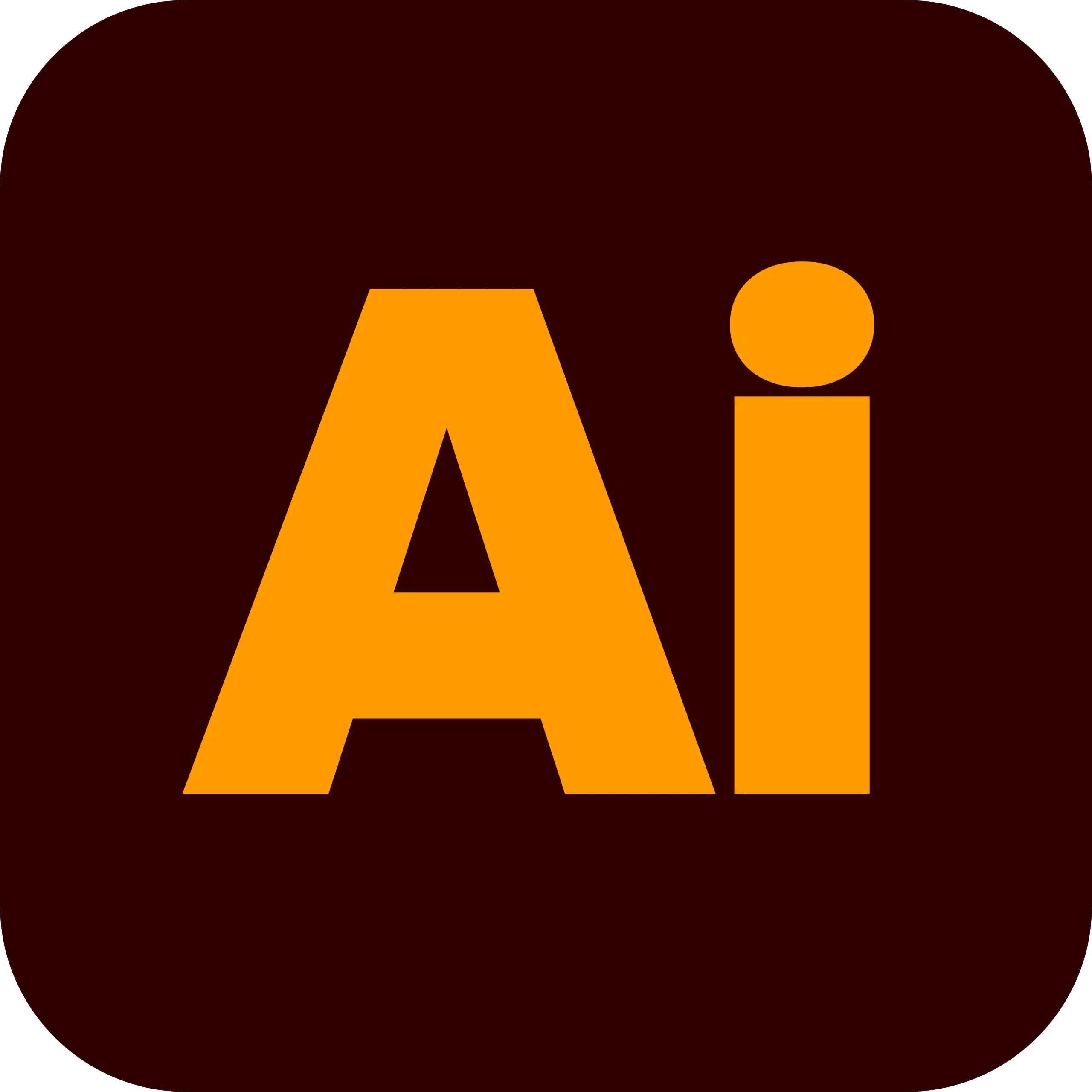 illustrator logo scaled