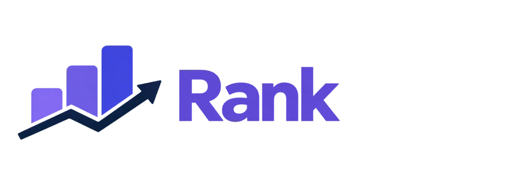 SEO Services in Australia 27 Rank Math SEO plugin logo for WordPress website optimization and search engine rankings