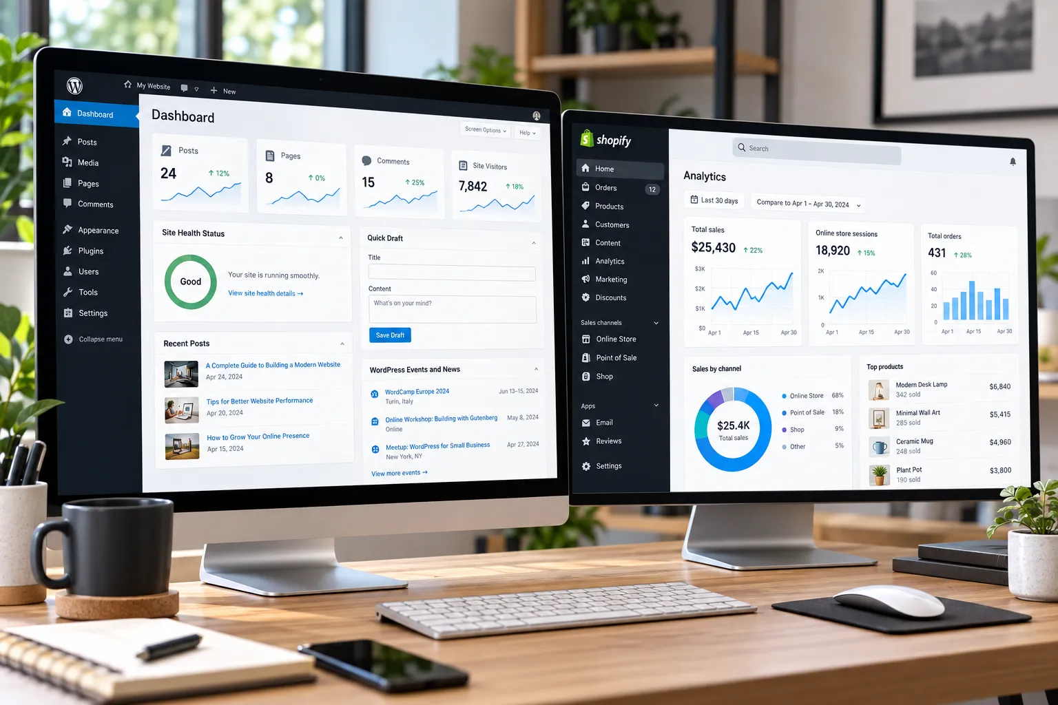 Web Development Case Study